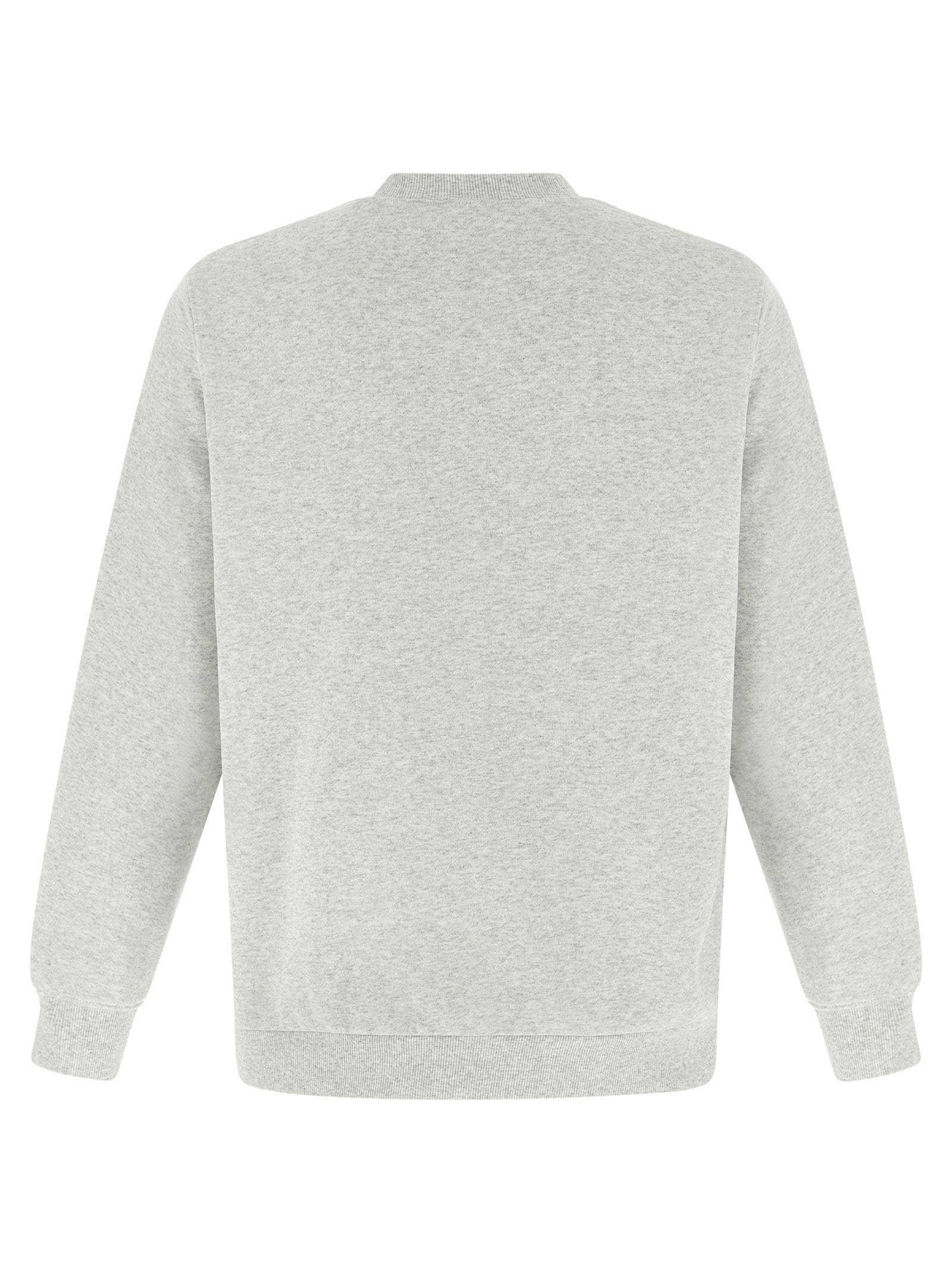Sweatshirt by Gramicci for men in cotton polyester gray features an magnificent silhouette, showcasing a sophisticated crew neckline and detail for a truly magnificent finish.