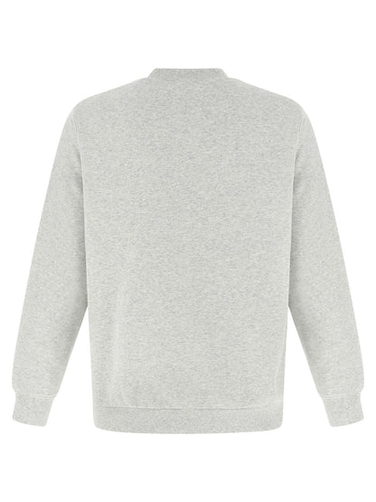 Sweatshirt by Gramicci for men in cotton polyester gray features an magnificent silhouette, showcasing a sophisticated crew neckline and detail for a truly magnificent finish.