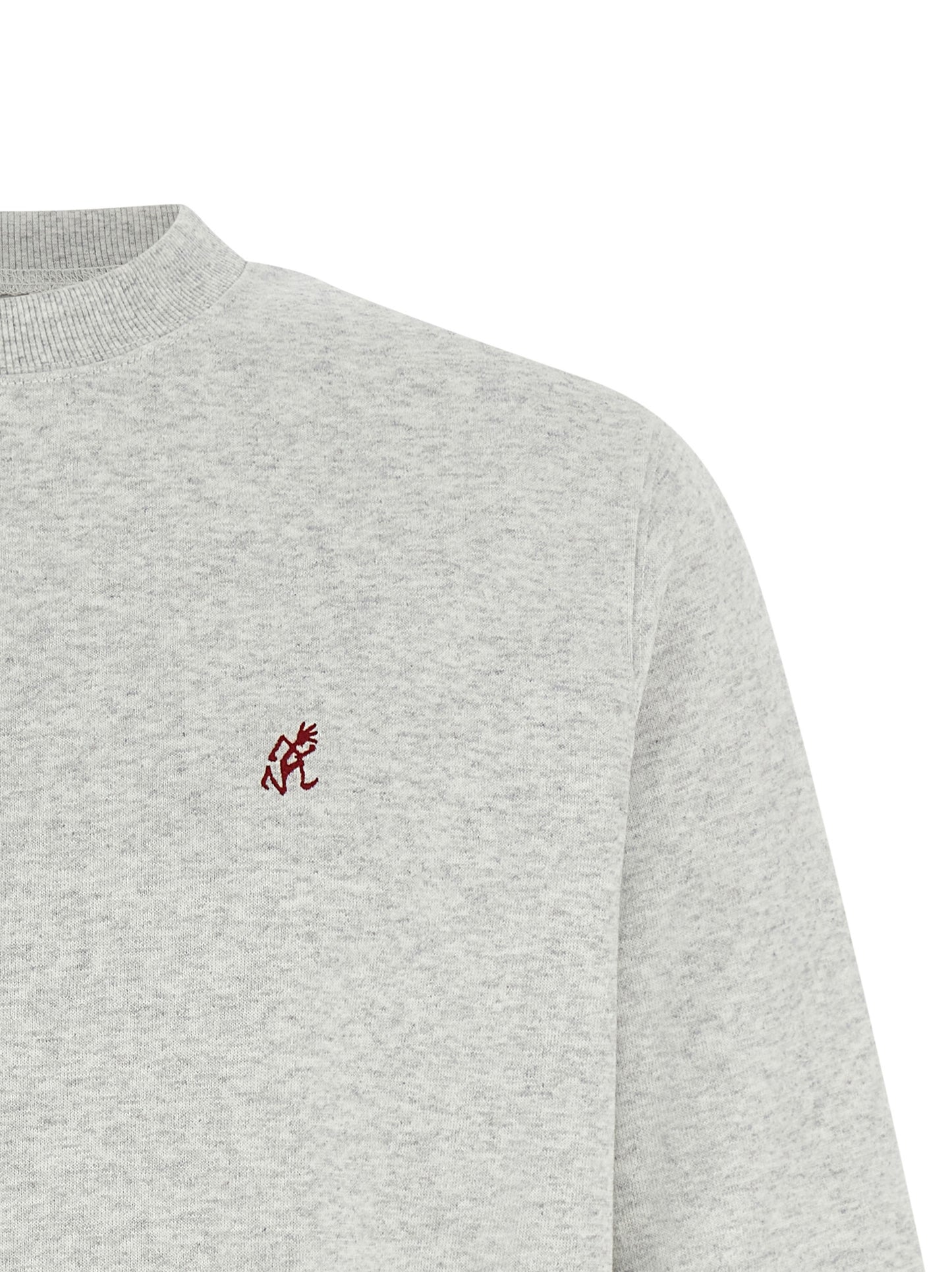 Sweatshirt by Gramicci for men in cotton polyester gray features an exquisite silhouette, showcasing and details for a exquisite look.