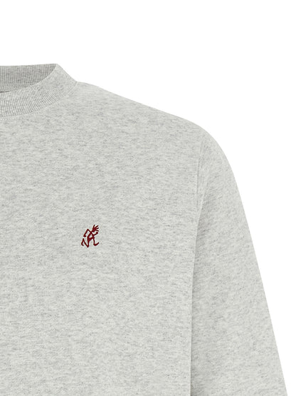 Sweatshirt by Gramicci for men in cotton polyester gray features an exquisite silhouette, showcasing and details for a exquisite look.