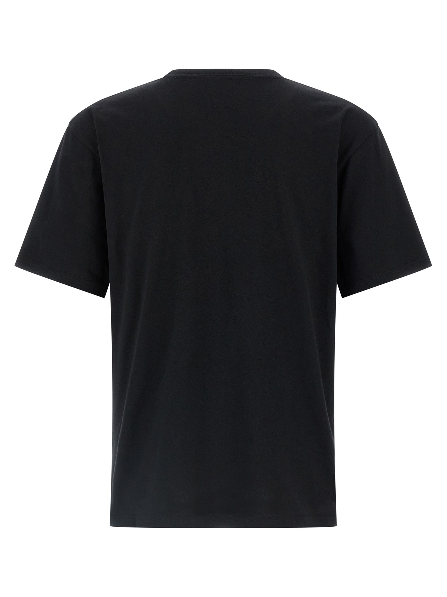 This Polo Shirt by Valentino Garavani for men in cotton black & print presents a flawless silhouette, showcasing flawless detailing and a refined crew neckline for a truly flawless aesthetic.