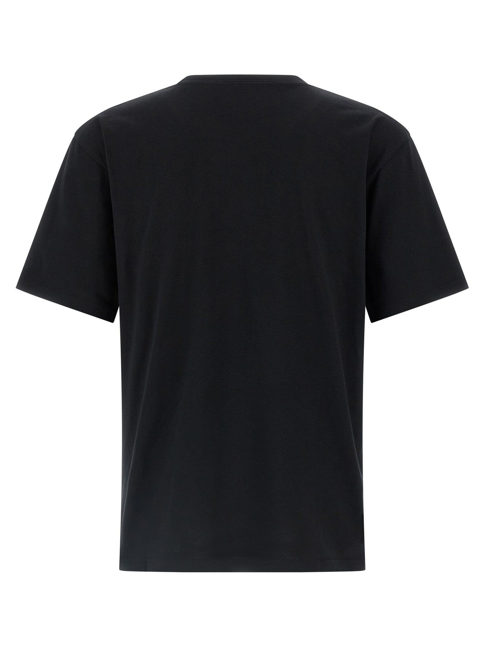 This Polo Shirt by Valentino Garavani for men in cotton black & print presents a flawless silhouette, showcasing flawless detailing and a refined crew neckline for a truly flawless aesthetic.