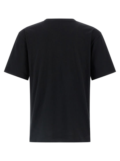 This Polo Shirt by Valentino Garavani for men in cotton black & print presents a flawless silhouette, showcasing flawless detailing and a refined crew neckline for a truly flawless aesthetic.