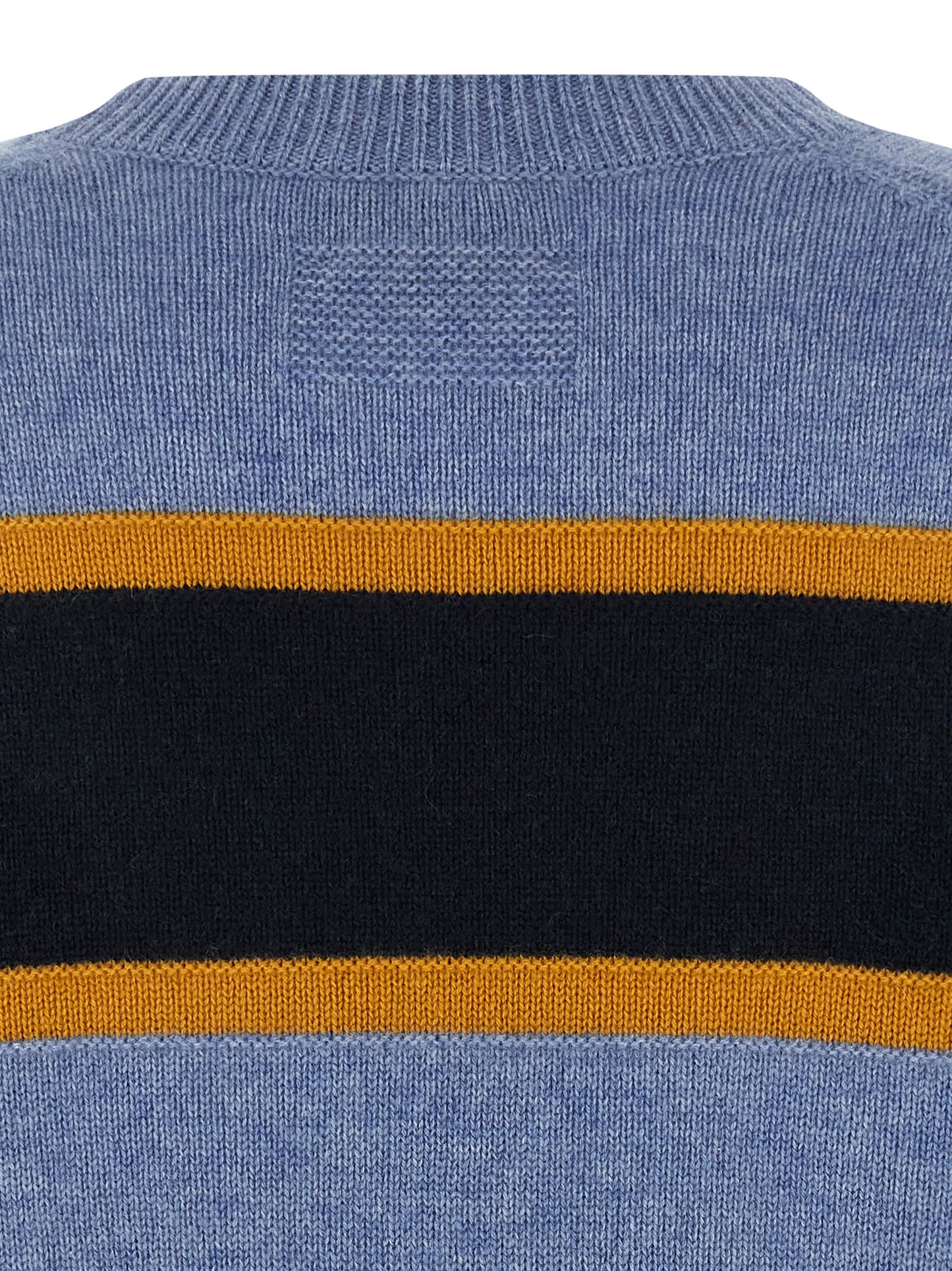 Cardigan by Guest in Residence for women in cashmere multicolor & striped features a dramatic silhouette, showcasing a sophisticated and dramatic detail for a timeless, premium look.