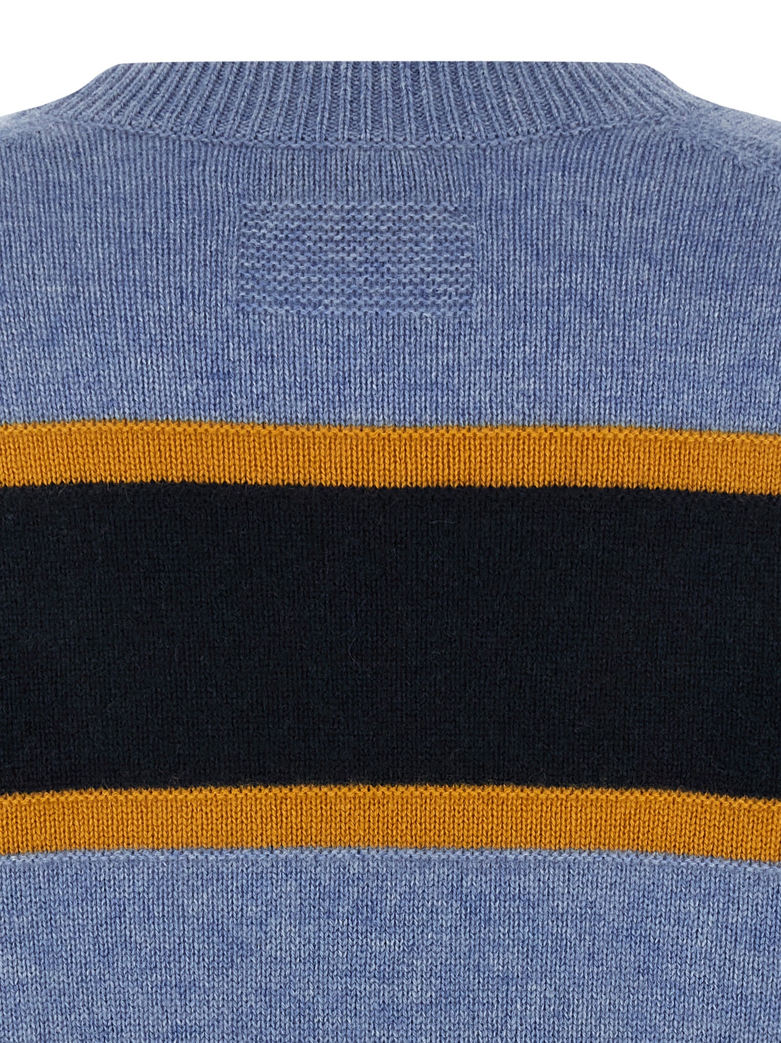 Cardigan by Guest in Residence for women in cashmere multicolor & striped features a dramatic silhouette, showcasing a sophisticated and dramatic detail for a timeless, premium look.