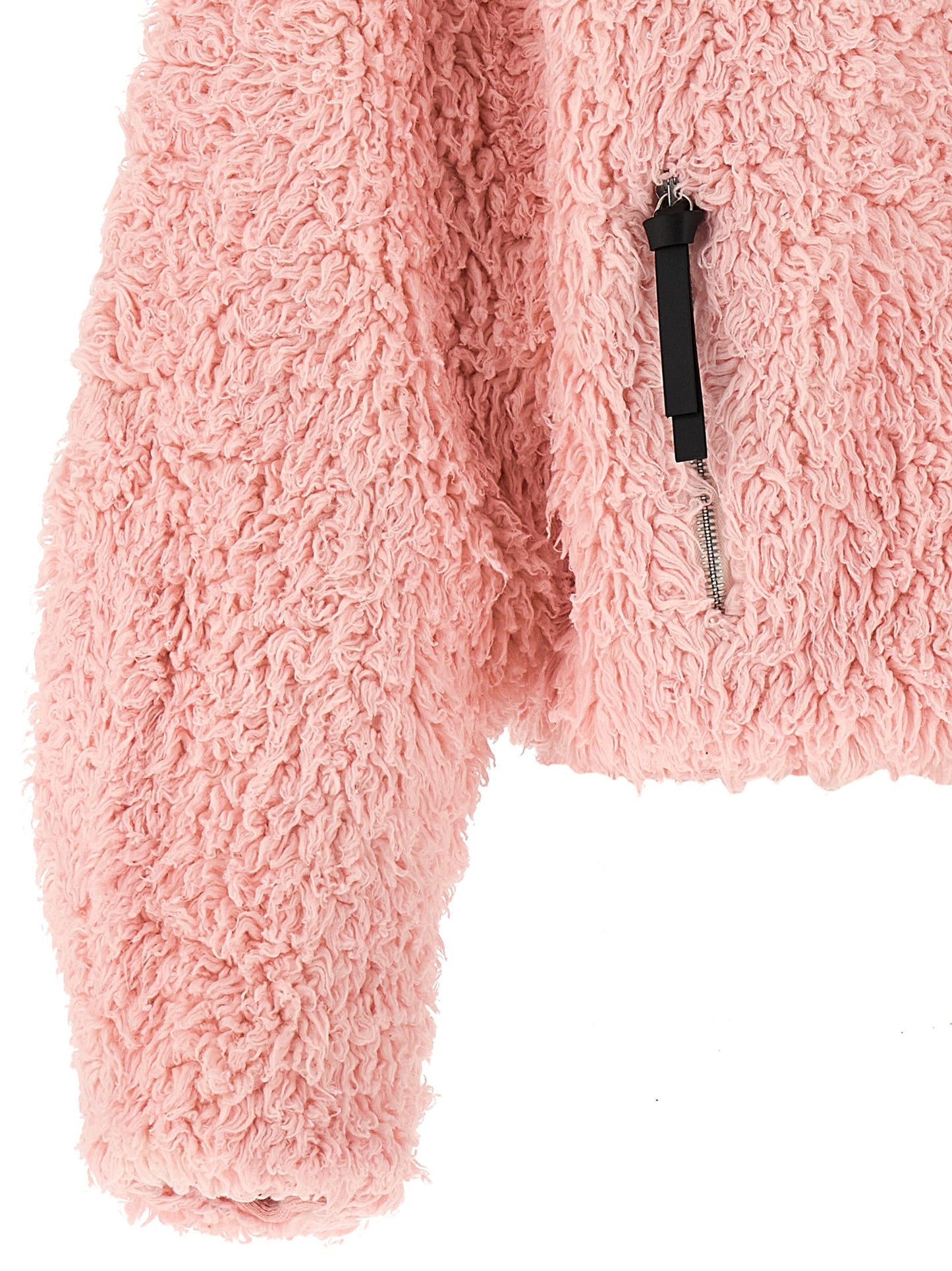 This Jacket by Jil Sander for women in cotton multicolor & pink showcases a magnificent silhouette, meticulously crafted with a distinctive and functional pockets for a magnificent finish.