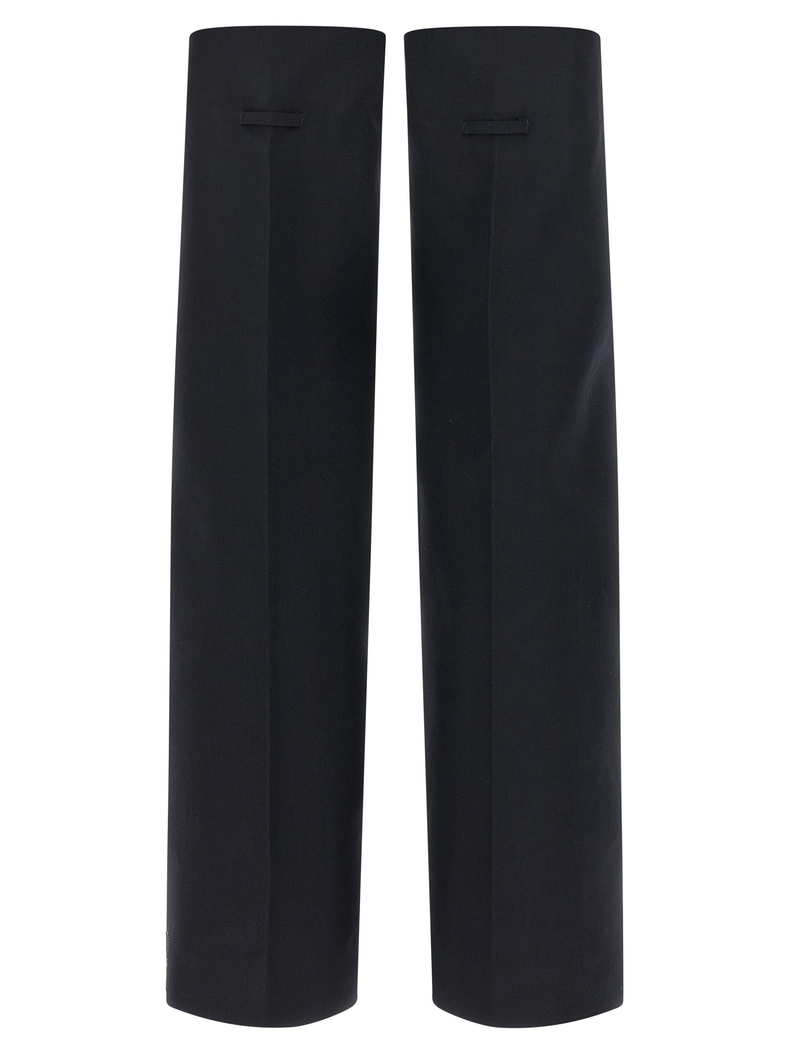 Socks by Jean Paul Gaultier for women in polyester & virgin wool blue & signature features an utilitarian chic finish from the Women's Polyester & Virgin Wool Socks collection, offering an utilitarian chic fit that ensures sophisticated comfort.