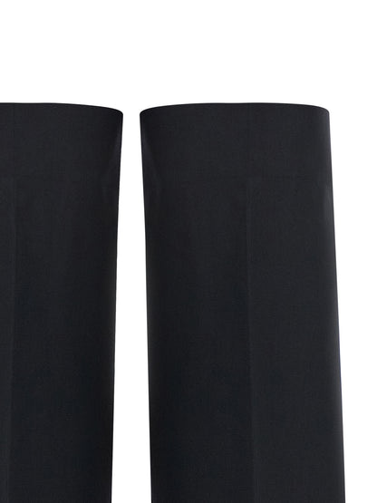 Socks by Jean Paul Gaultier for women in polyester & virgin wool blue & signature features a contemporary knit construction, showcasing the sophisticated design of this Women's Polyester & Virgin Wool Socks with its contemporary finish.