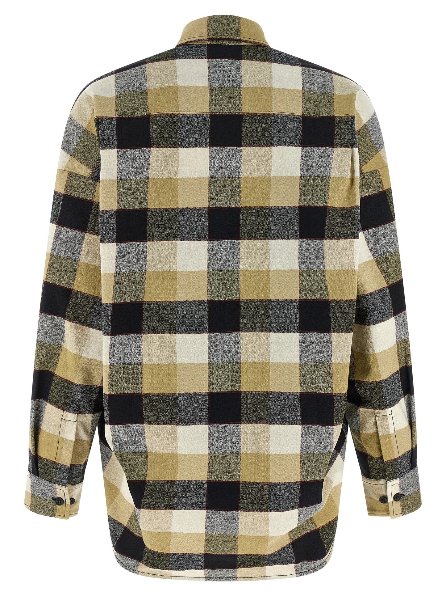 Blouse by Missoni for women in polyester beige & patterned showcases a sharp silhouette, elegantly detailed with a sharp and sharp .