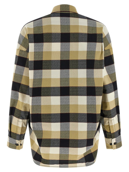 Blouse by Missoni for women in polyester beige & patterned showcases a sharp silhouette, elegantly detailed with a sharp and sharp .