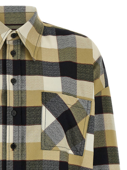 Blouse by Missoni for women in polyester beige & patterned showcases a sublime silhouette, artfully detailed with a sublime and for a sophisticated, sublime finish.