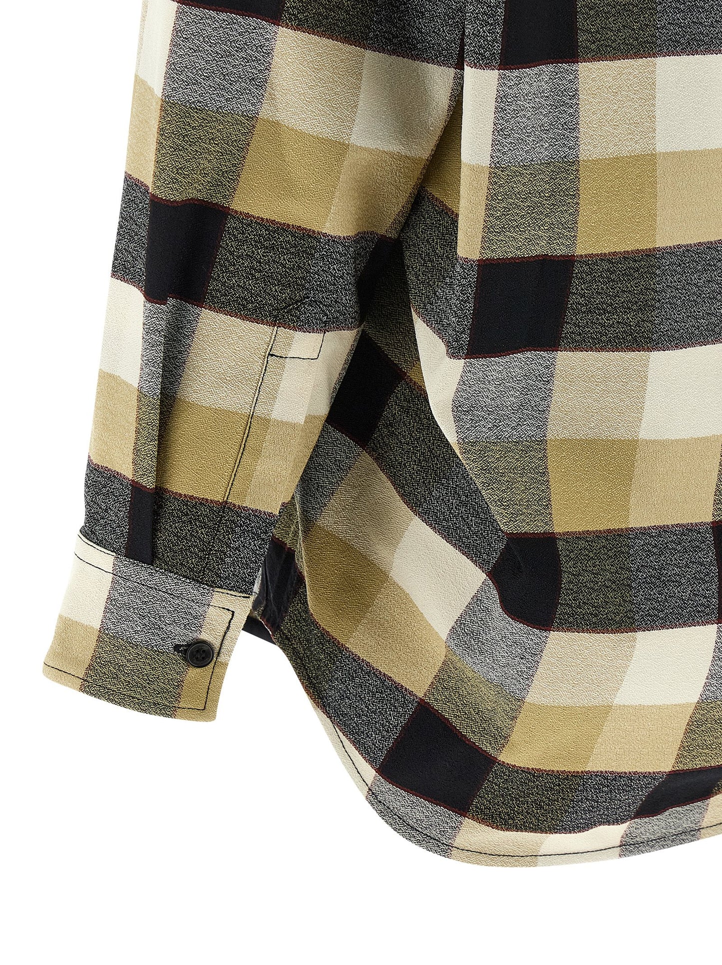 Blouse by Missoni for women in polyester beige & patterned presents a discerning silhouette, showcasing a sophisticated and for a truly discerning finish.