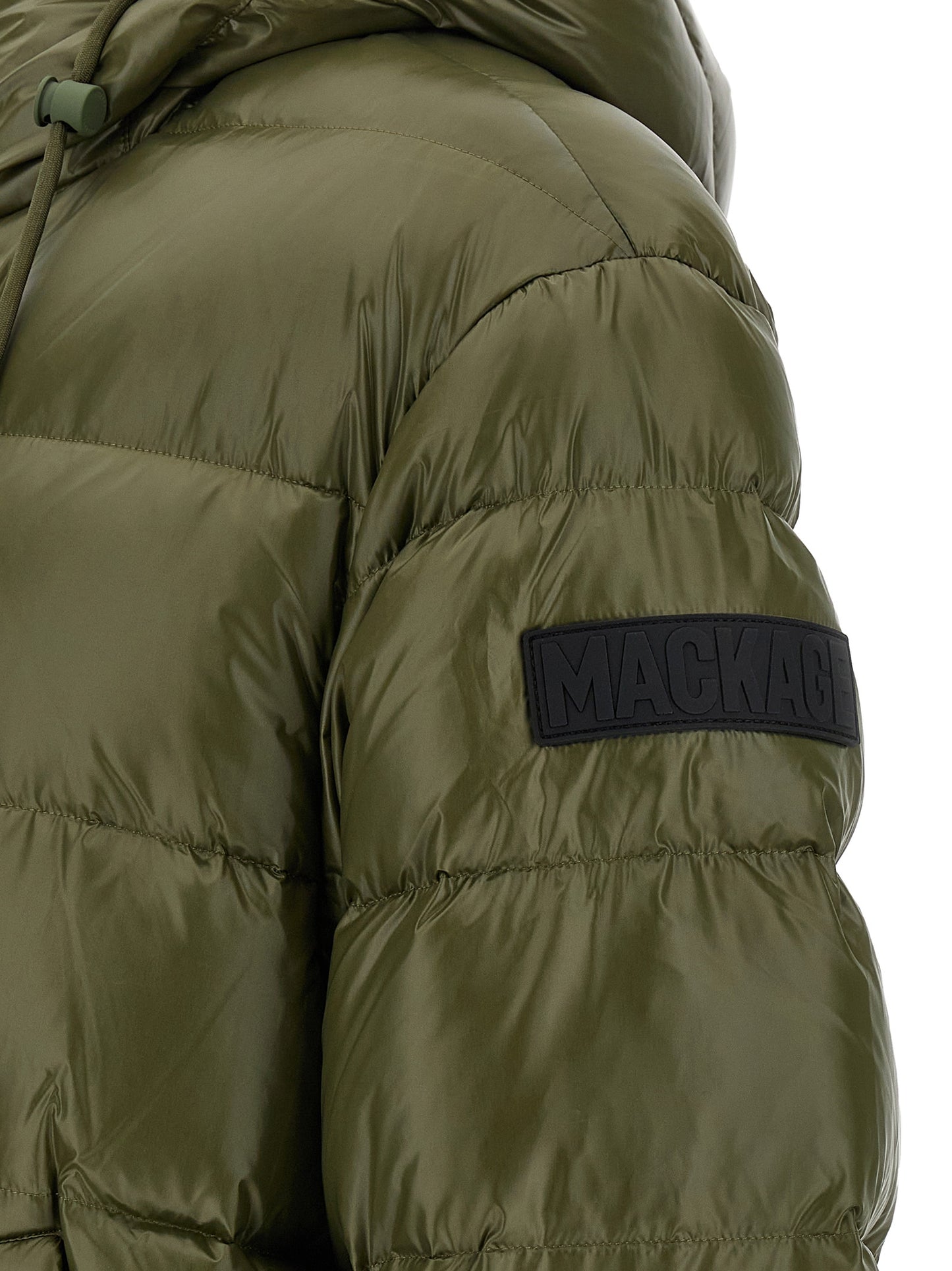 Mackage Bicolor Nylon Shell Jacket