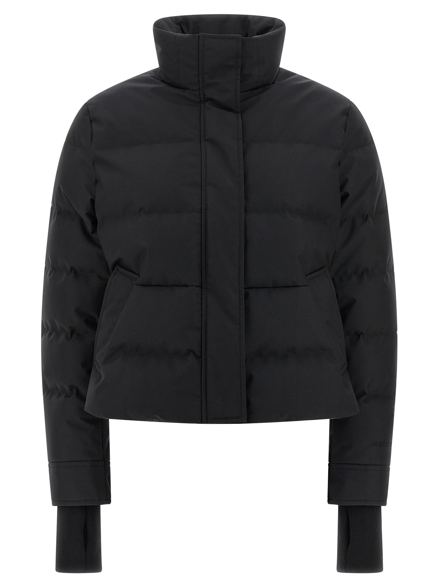 Alexander McQueen Black Polyamide Jacket