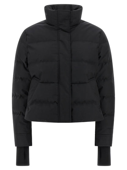 Alexander McQueen Black Polyamide Jacket