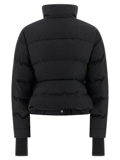 Alexander McQueen Black Polyamide Jacket