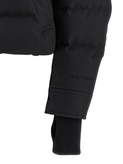 Alexander McQueen Black Polyamide Jacket