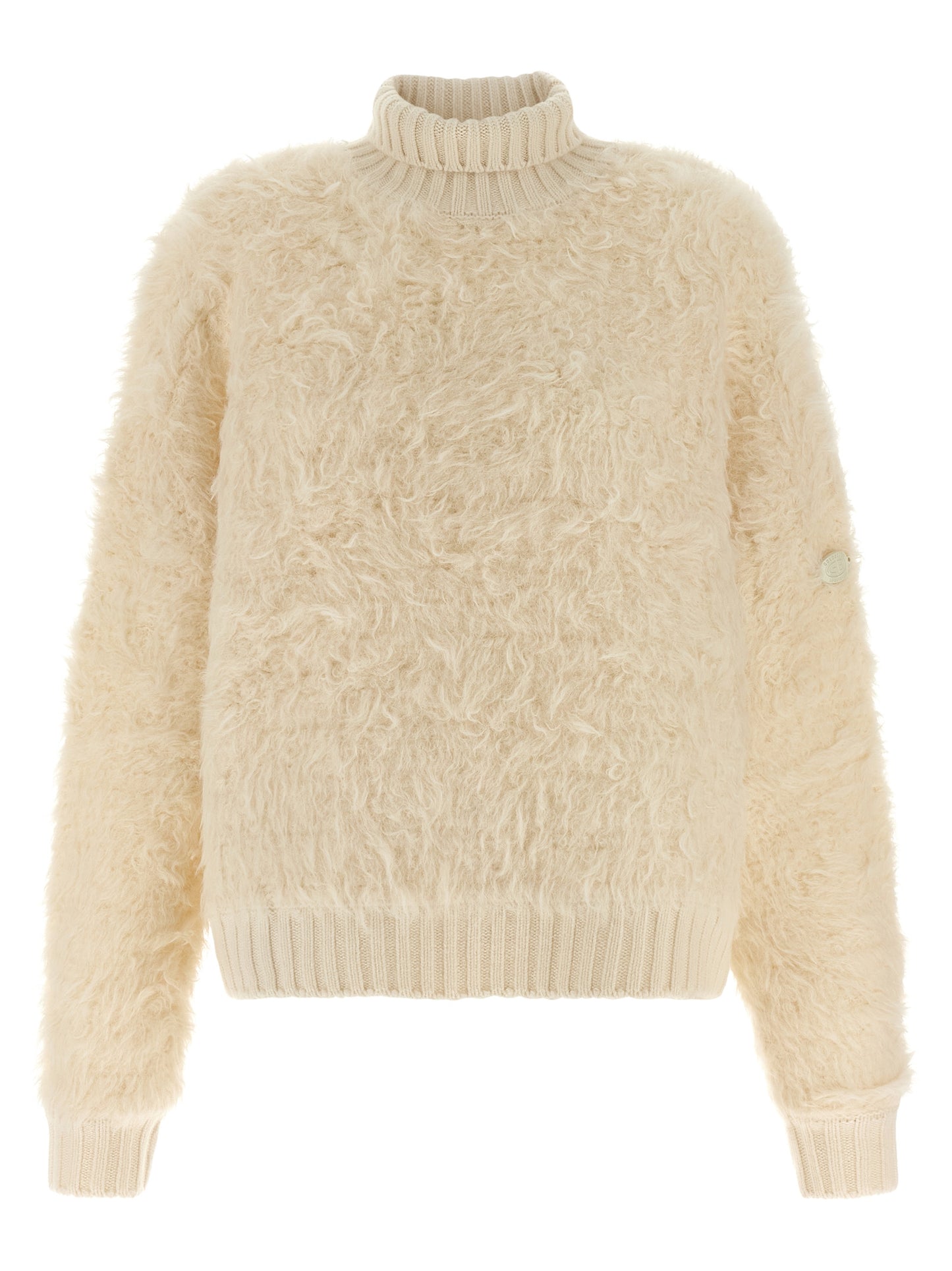 GOLDBERGH White Wool Cardigan