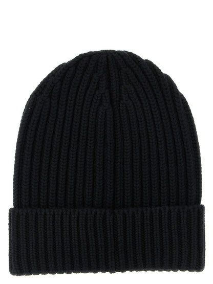 Dolce & Gabbana Black Wool Beanie