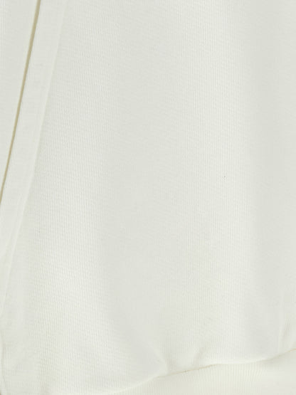 Sweatshirt Hoodie by WILLY CHAVARRIA for men in cotton white & print features a edgy silhouette, detailed with a edgy and for a refined finish.