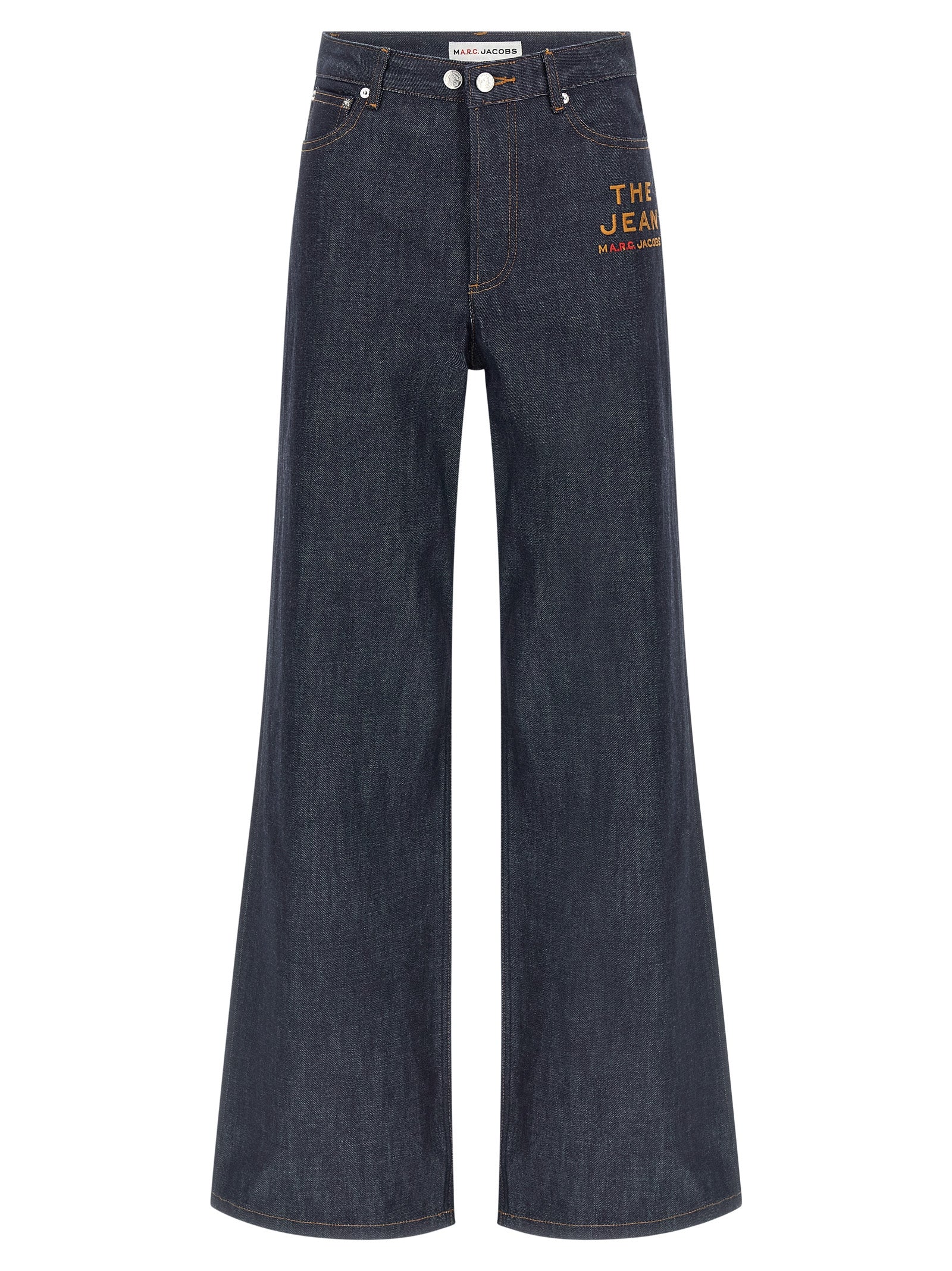 Jeans by A.P.C. for women in cotton denim blue features a refined silhouette with a refined straight-leg & wide, defined by a and a refined long for a refined finish.