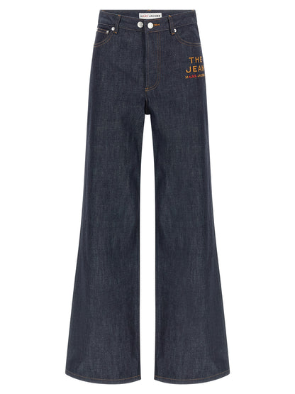 Jeans by A.P.C. for women in cotton denim blue features a refined silhouette with a refined straight-leg & wide, defined by a and a refined long for a refined finish.