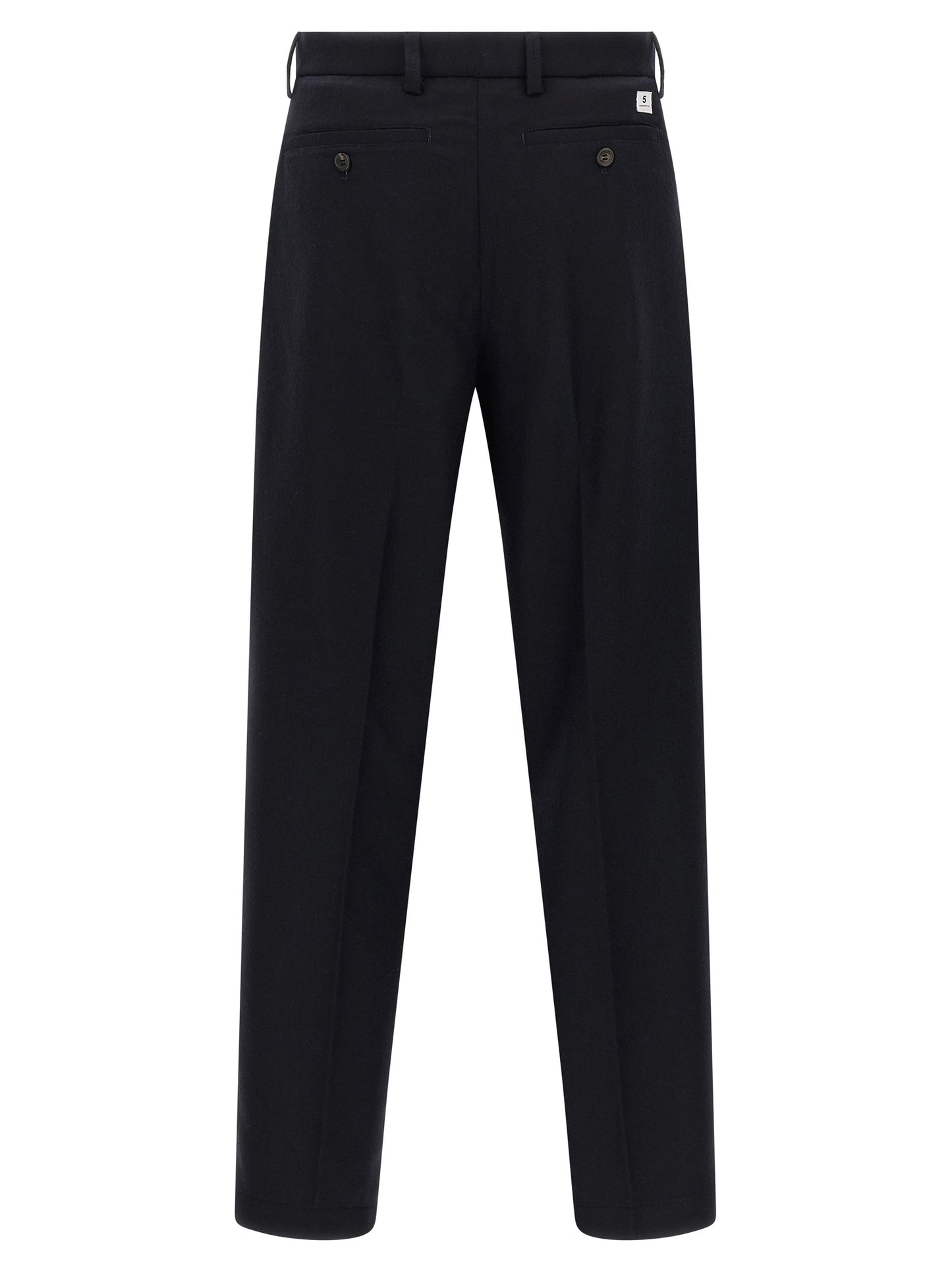 Casual Pants by Department 5 for men in polyamide & cashmere blue presents a refined pantology silhouette, artfully defined by a refined pantology straight-leg, long, and a sophisticated .
