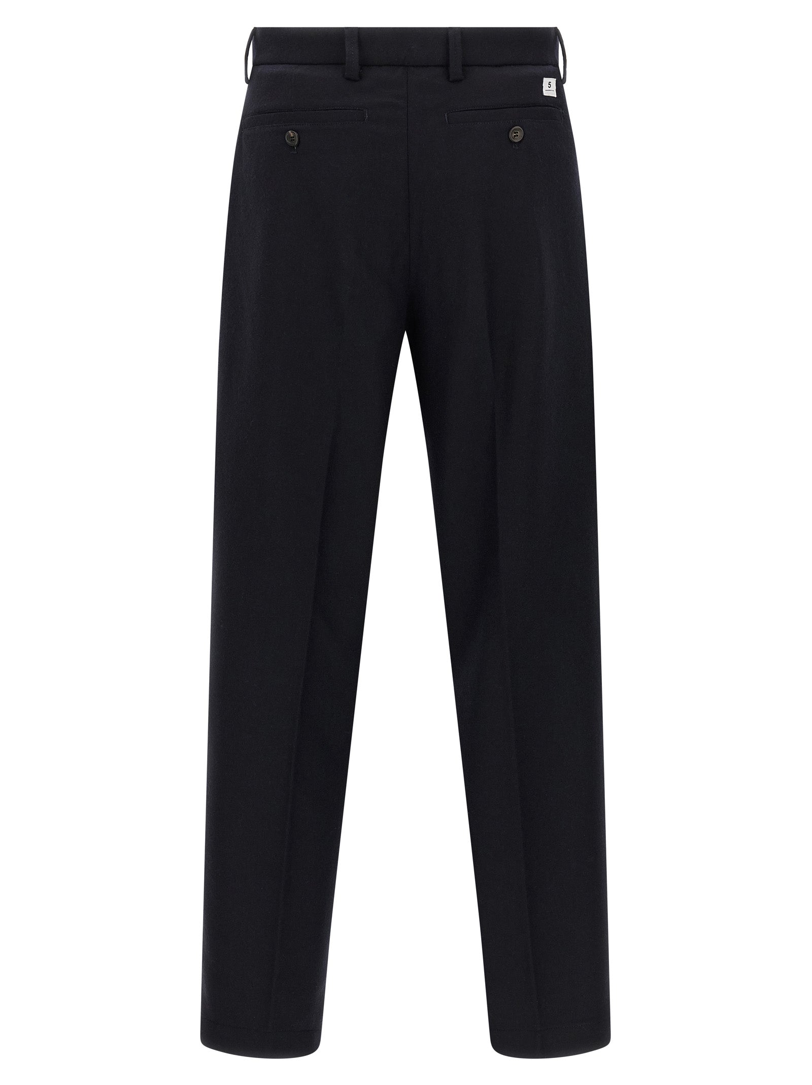Casual Pants by Department 5 for men in polyamide & cashmere blue presents a refined pantology silhouette, artfully defined by a refined pantology straight-leg, long, and a sophisticated .
