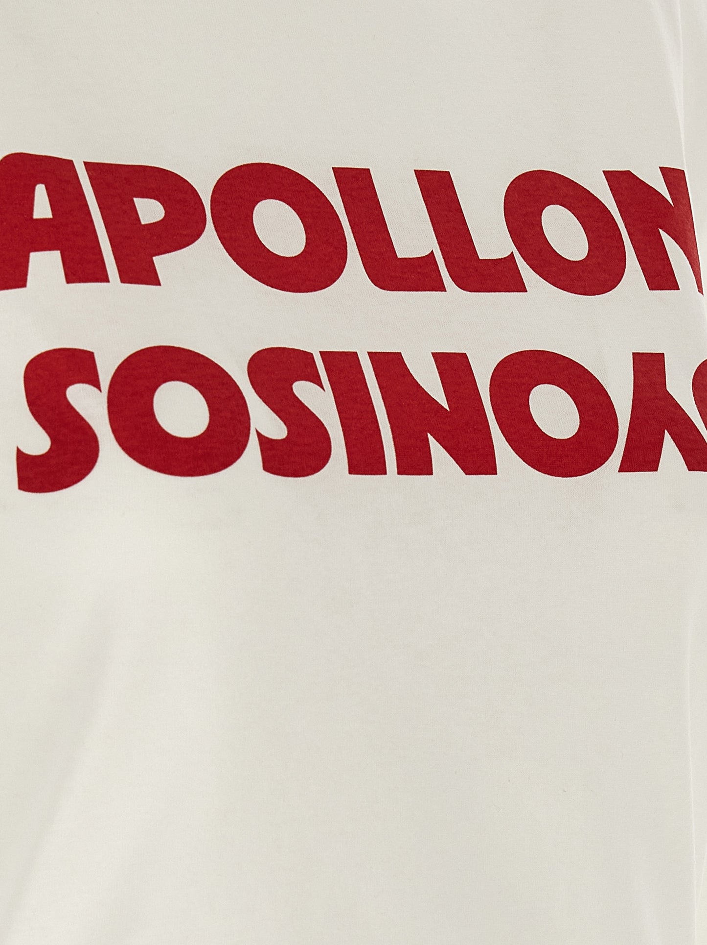 T-Shirt by Valentino Garavani for women in cotton white & print showcases a unassuming silhouette, artfully detailed with a refined crew neckline and unassuming for a sophisticated, contemporary look.