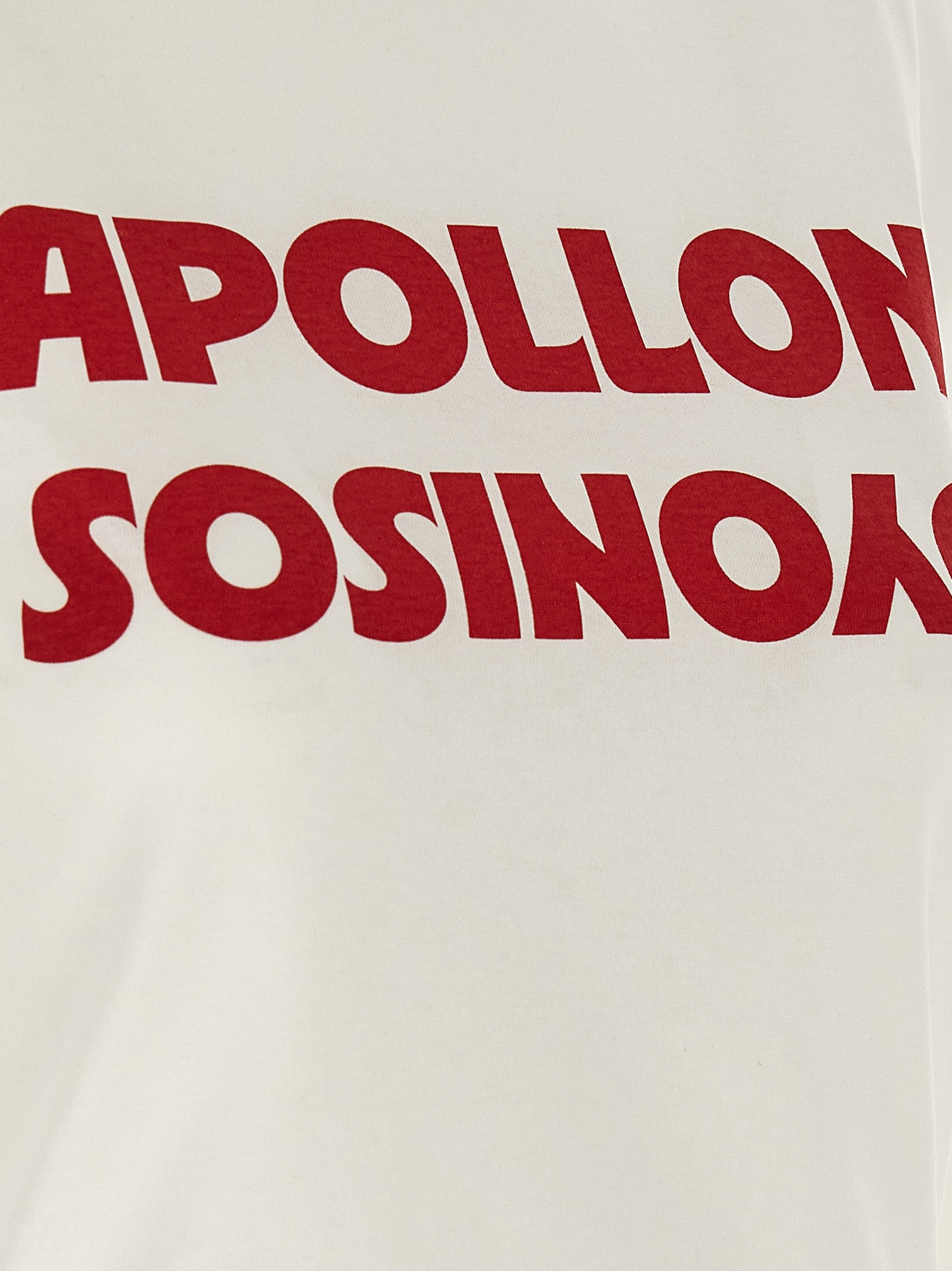T-Shirt by Valentino Garavani for women in cotton white & print showcases a unassuming silhouette, artfully detailed with a refined crew neckline and unassuming for a sophisticated, contemporary look.