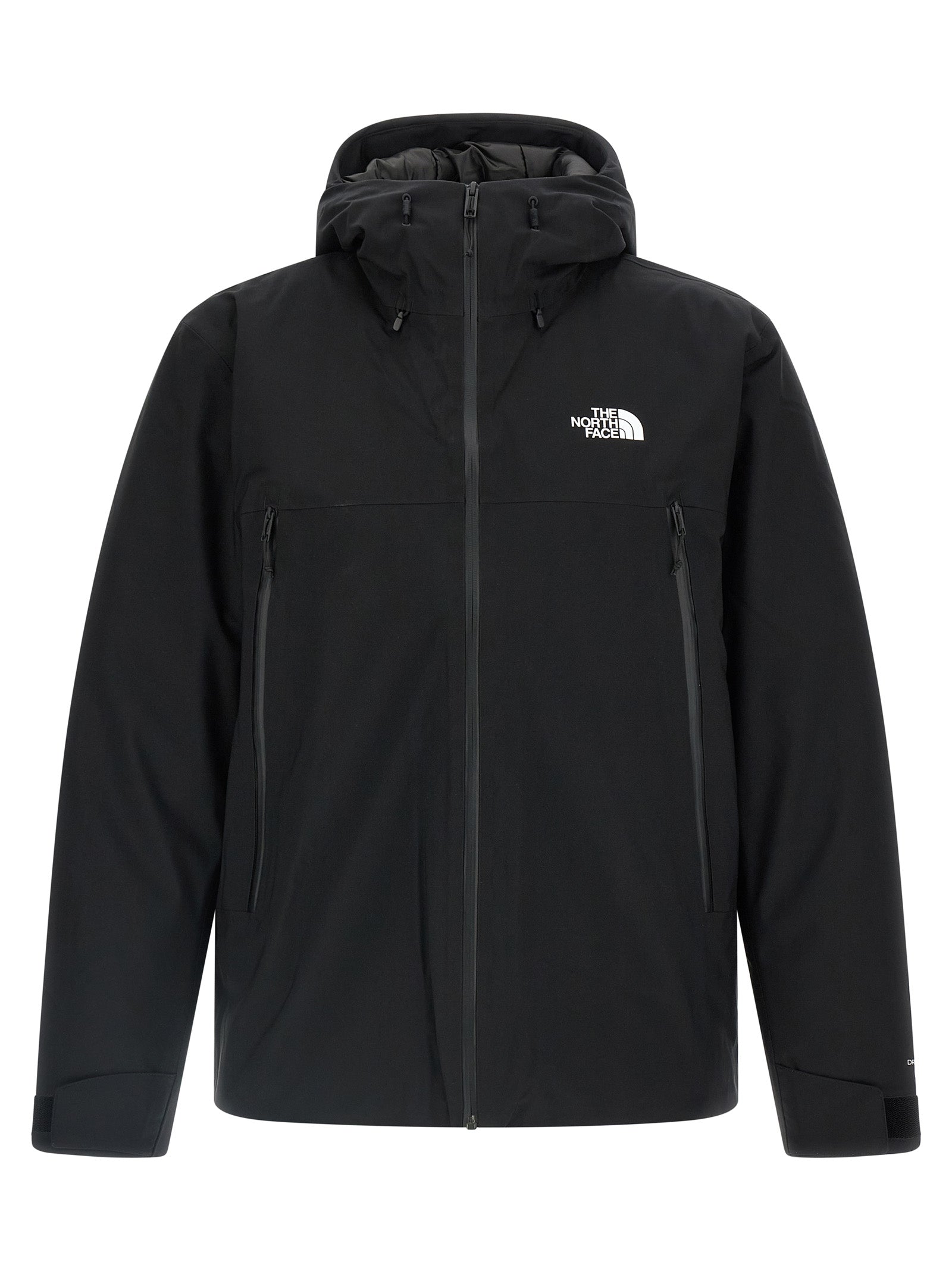 This Hooded Parka by The North Face for men in polyester & goose down black presents a utilitarian silhouette, meticulously detailed with thermal, breathable-design, hooded & insulated and a utilitarian hooded neckline for a sophisticated, weather-ready look.