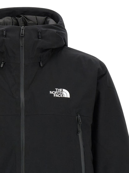 Hooded Parka by The North Face for men in polyester & goose down black, presenting a cosy silhouette with distinctive thermal, breathable-design, hooded & insulated and a refined hooded neckline.