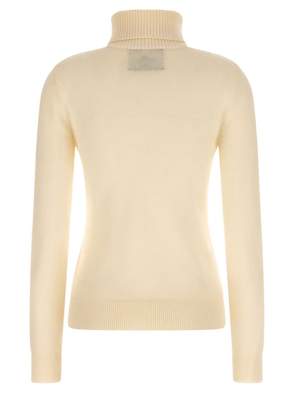 PERFECT MOMENT White Merino Wool Cardigan