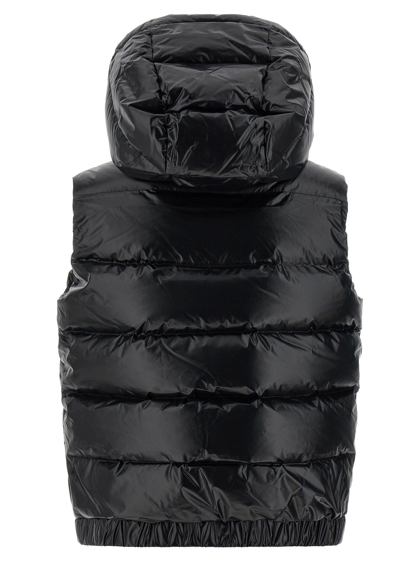 PERFECT MOMENT Black Polyamide Sleeveless Jacket