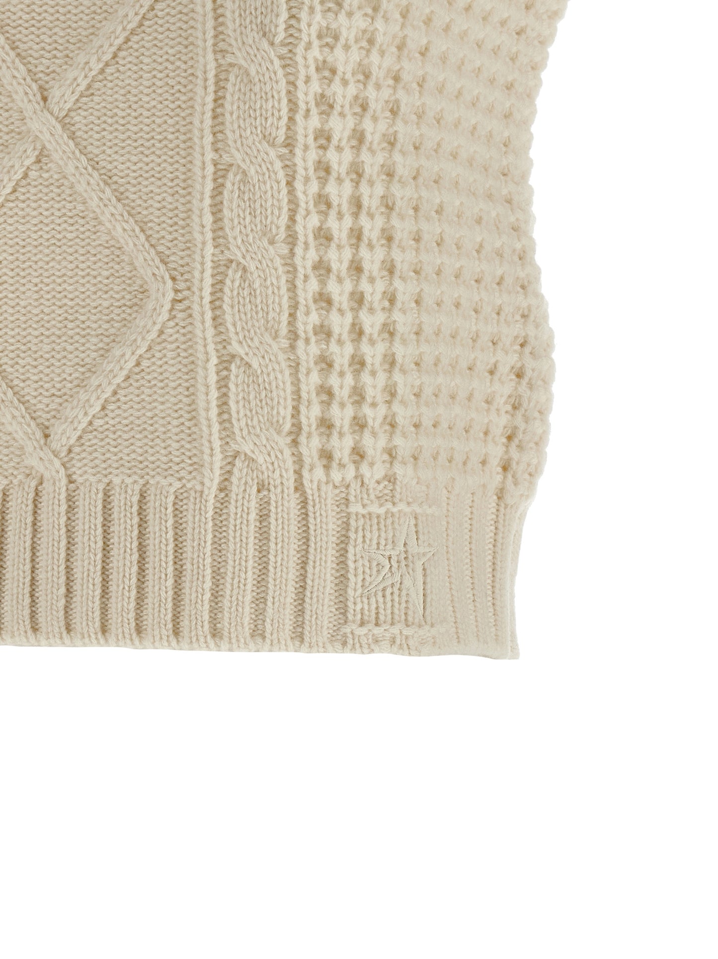 Hooded Vest by PERFECT MOMENT for women in merino wool white features an contemporary silhouette, showcasing refined hooded and a contemporary for a sophisticated layered look.