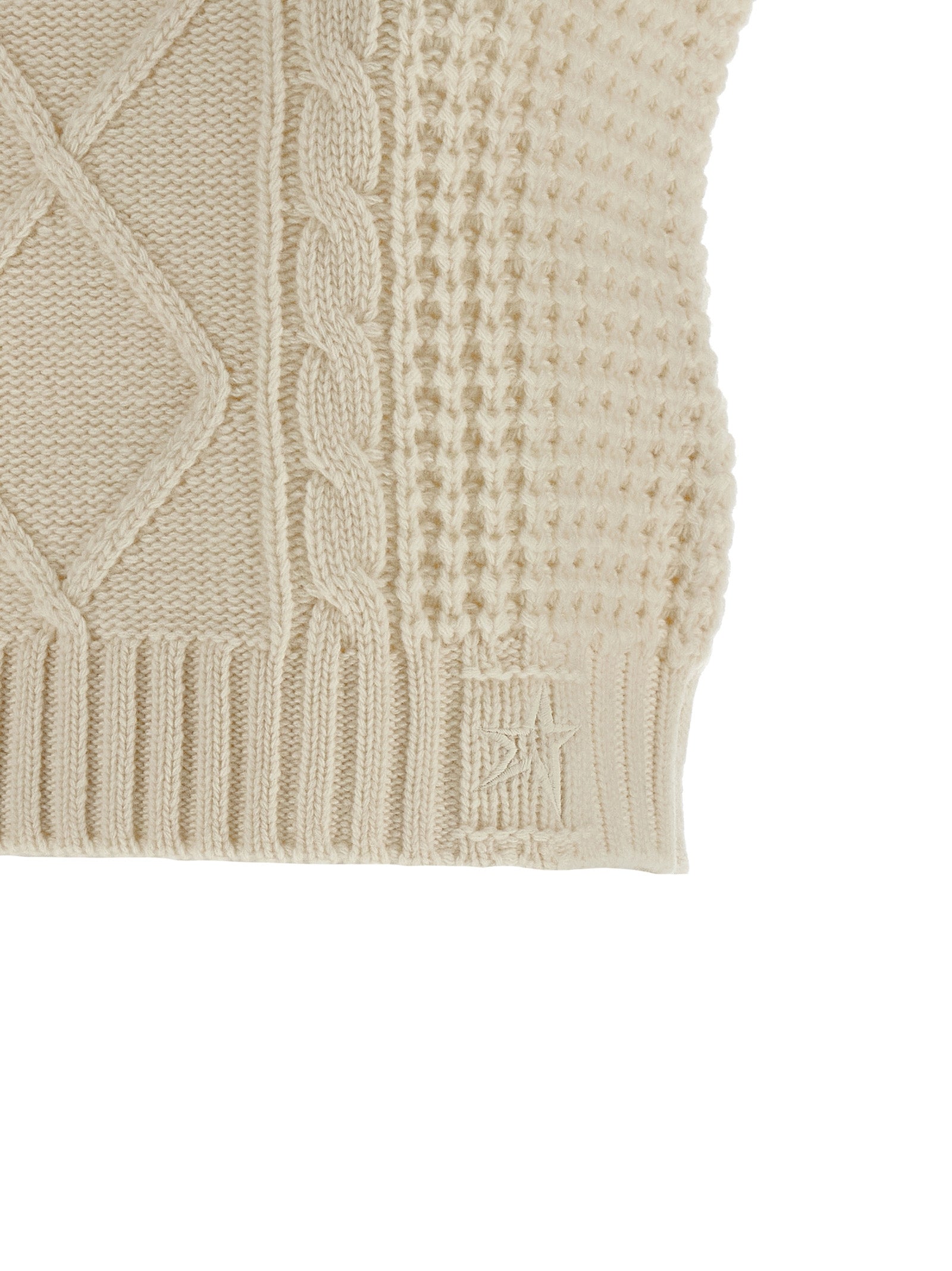 Hooded Vest by PERFECT MOMENT for women in merino wool white features an contemporary silhouette, showcasing refined hooded and a contemporary for a sophisticated layered look.