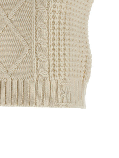 Hooded Vest by PERFECT MOMENT for women in merino wool white features an contemporary silhouette, showcasing refined hooded and a contemporary for a sophisticated layered look.