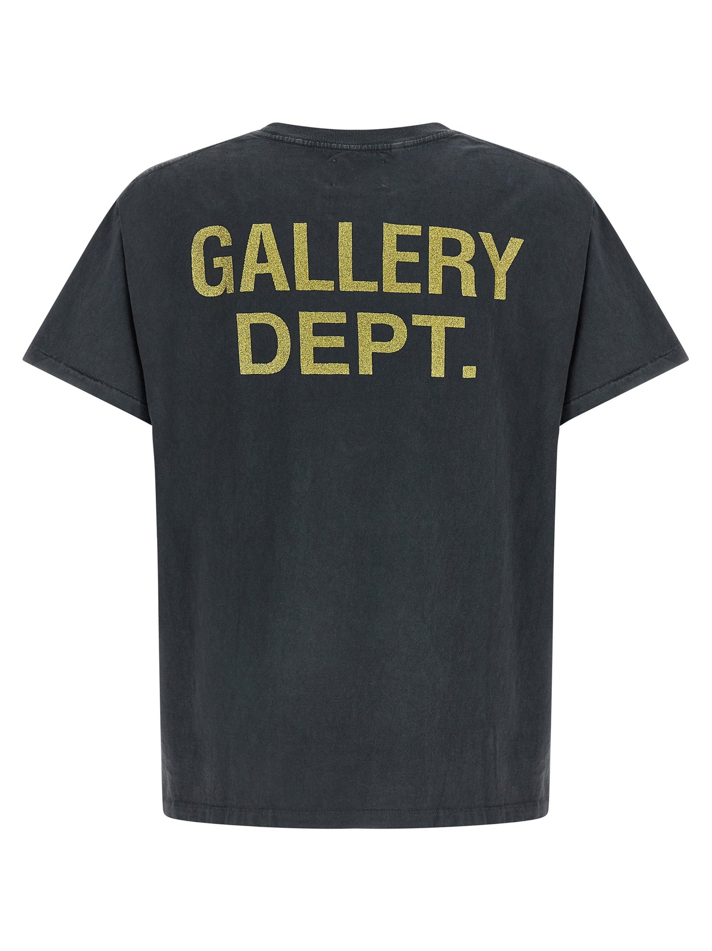 T-Shirt by GALLERY DEPT. for men in cotton gray & print features an on trend silhouette, perfectly showcasing a on trend and crew neckline for an elevated aesthetic.