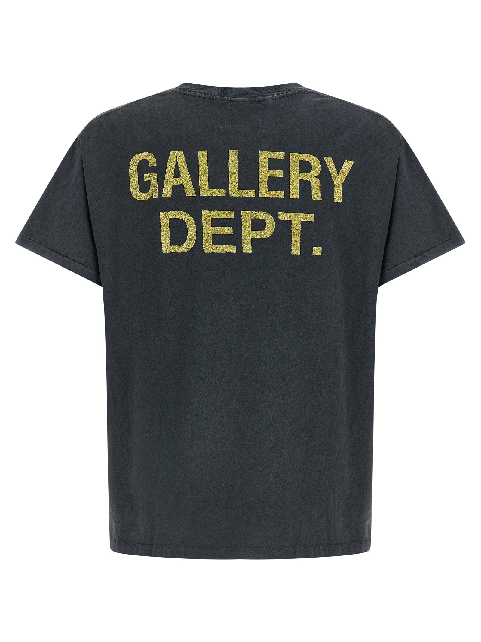 T-Shirt by GALLERY DEPT. for men in cotton gray & print features an on trend silhouette, perfectly showcasing a on trend and crew neckline for an elevated aesthetic.