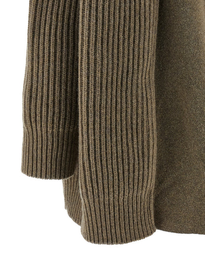 Dress by MM6 Maison Margiela for women in polyester & virgin wool beige, white & signature features an cute silhouette, detailed with a and that elegantly flows into a cute short mini.