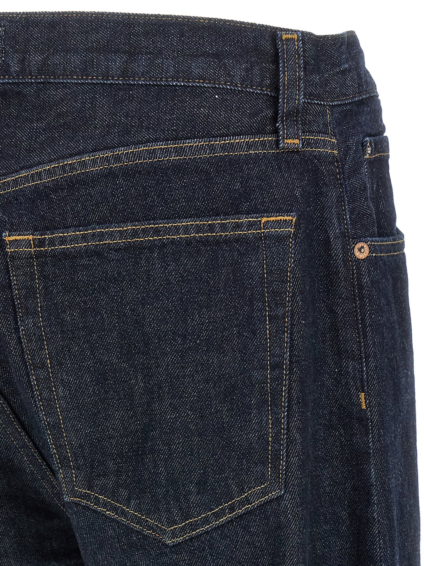 Jeans by Agolde for men in denim cotton blue presents a refined pantology silhouette, artfully defined by a refined pantology straight-leg & wide, long, and a sophisticated .
