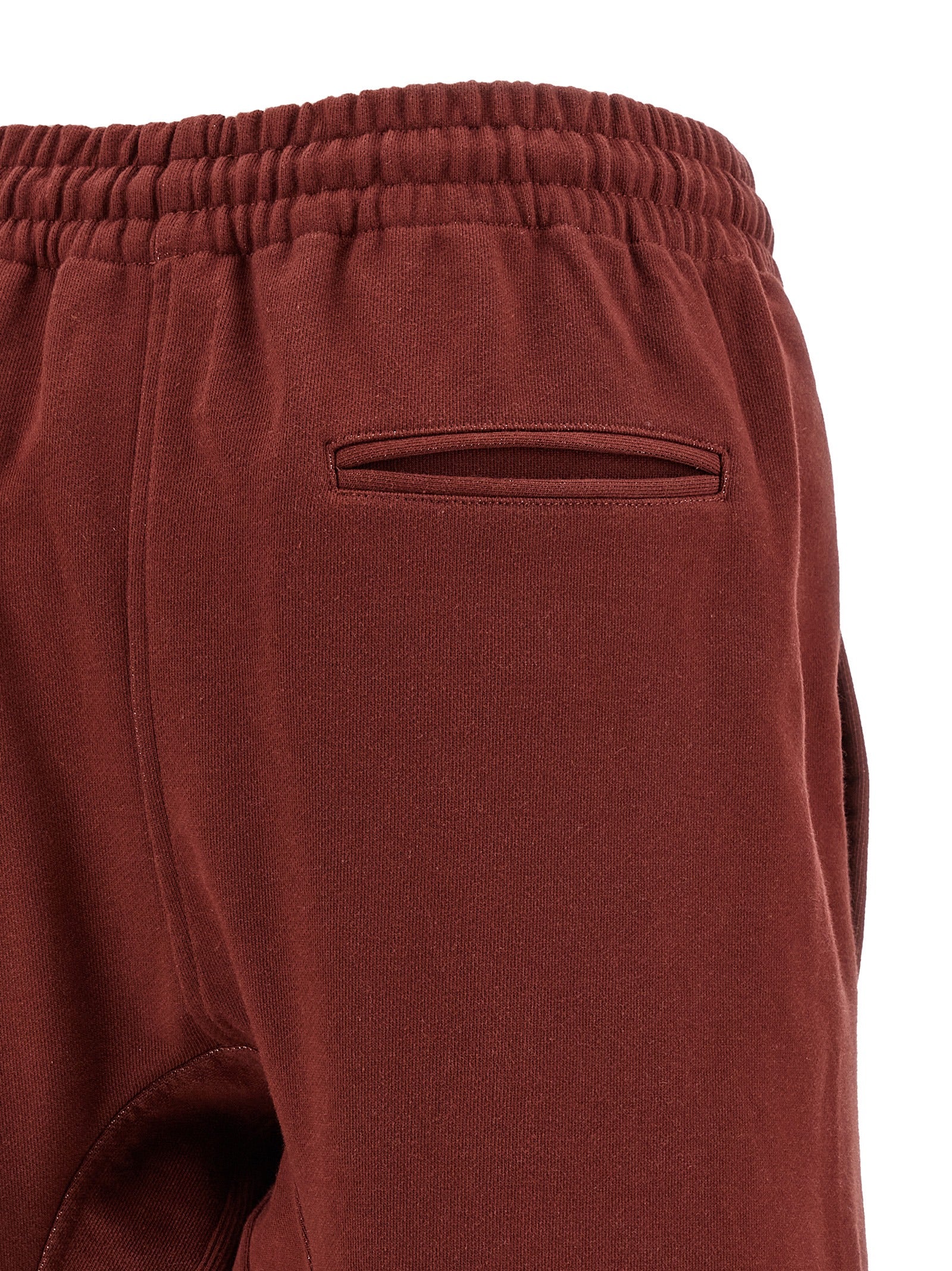 Joggers by Vivienne Westwood for women in cotton multicolor & red presents a refined pantology silhouette, artfully defined by a refined pantology straight-leg & wide, long, and a sophisticated .