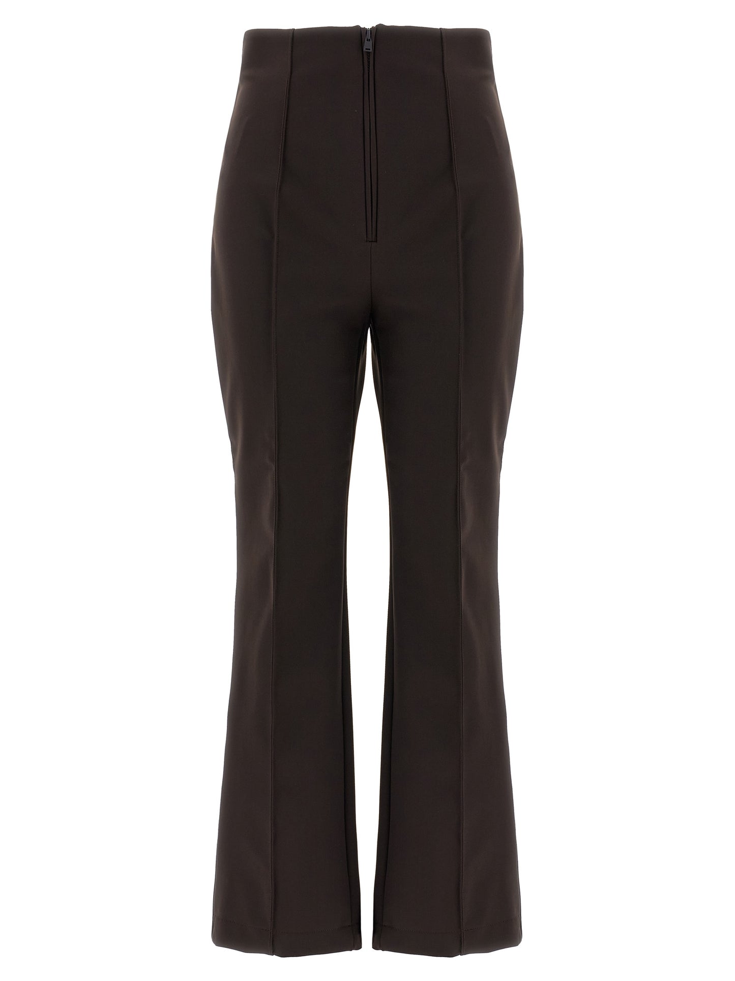 Fendi Brown Polyamide Athletic Pants