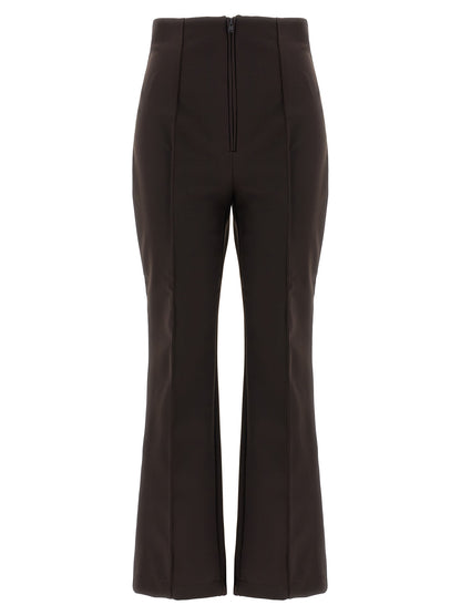 Fendi Brown Polyamide Athletic Pants