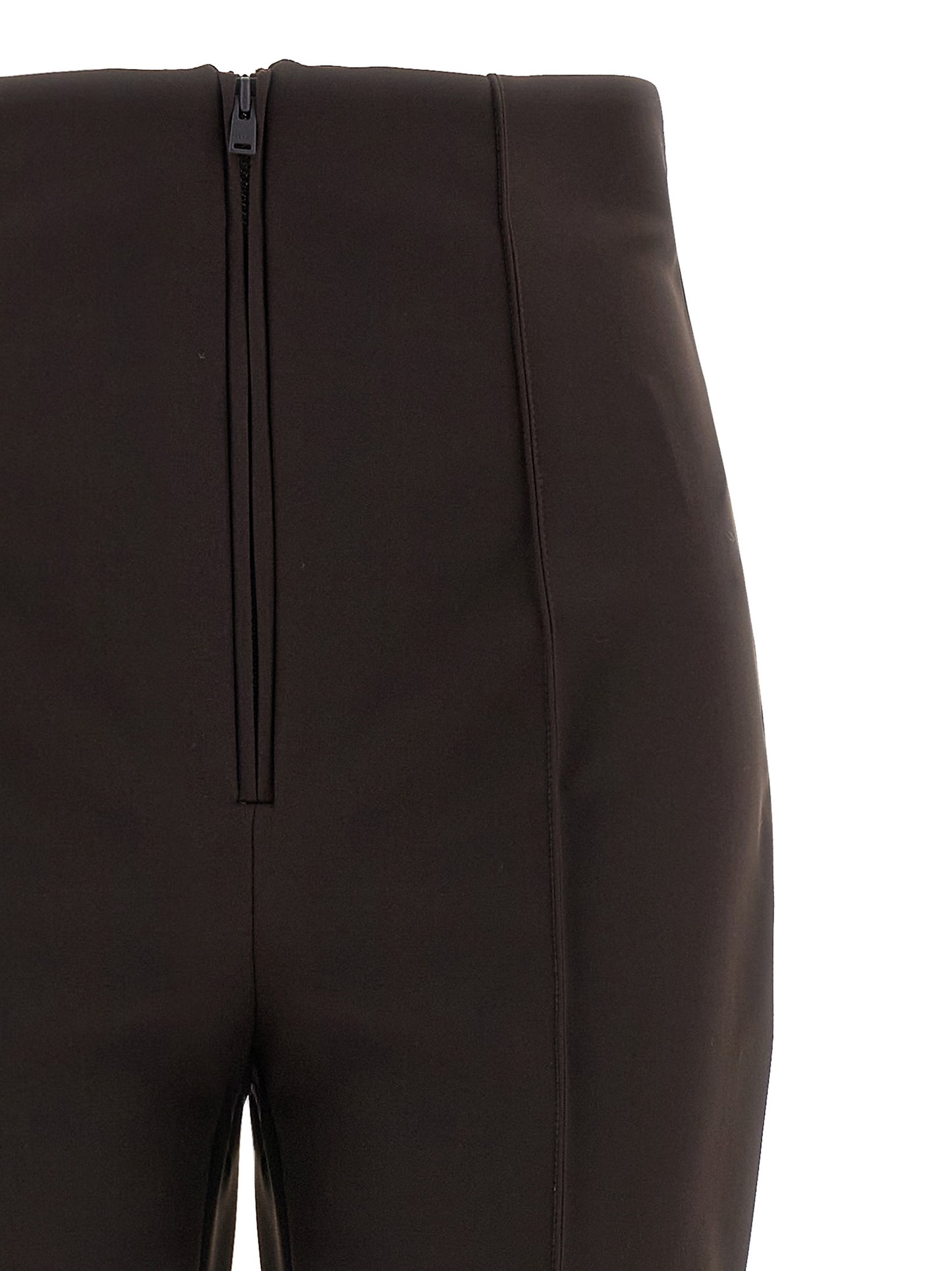 Fendi Brown Polyamide Athletic Pants