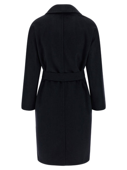 Max Mara Blue Cashmere Coat