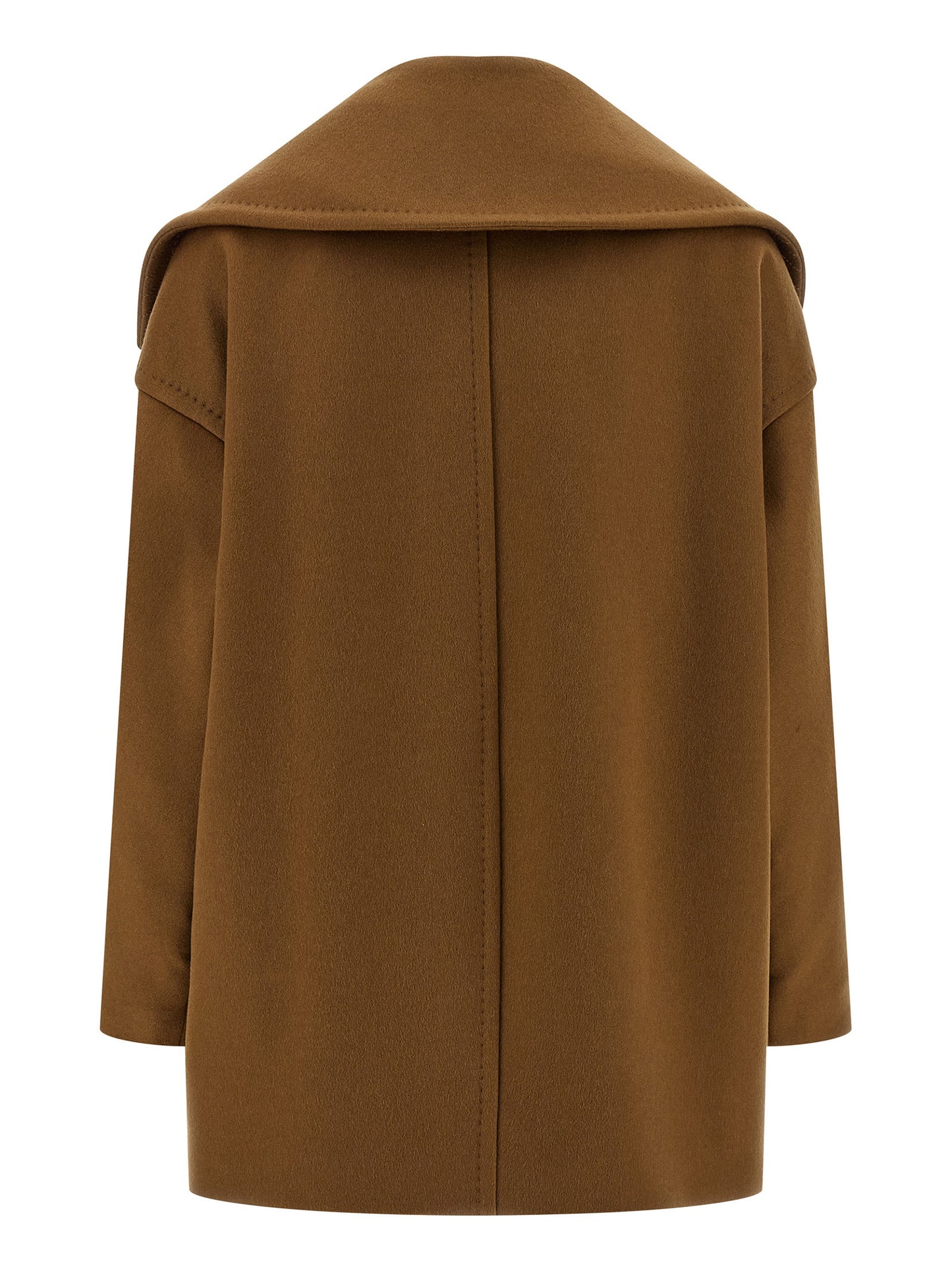 Max Mara Brown Cashmere Coat