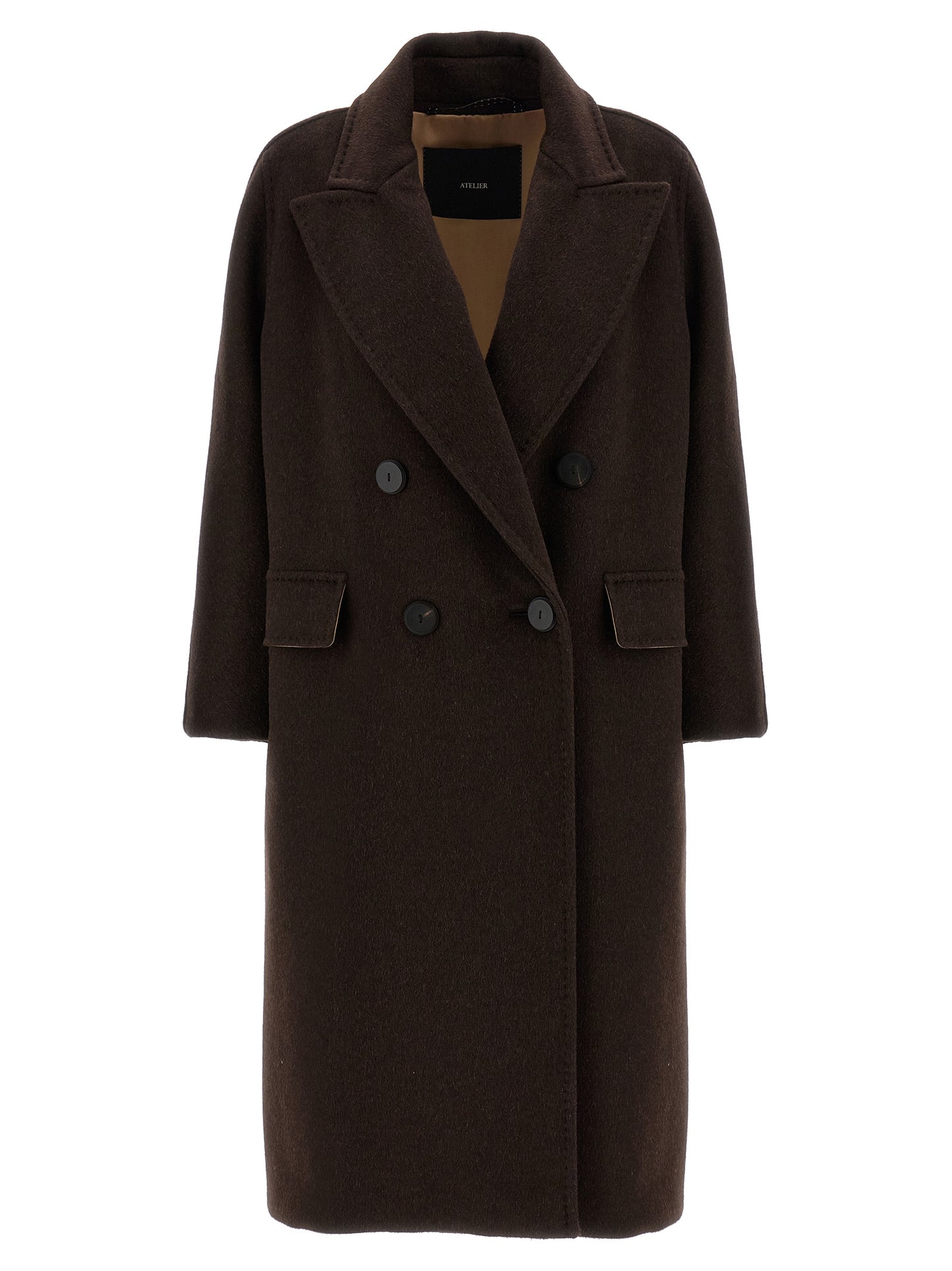 Max Mara Brown Cashmere Coat