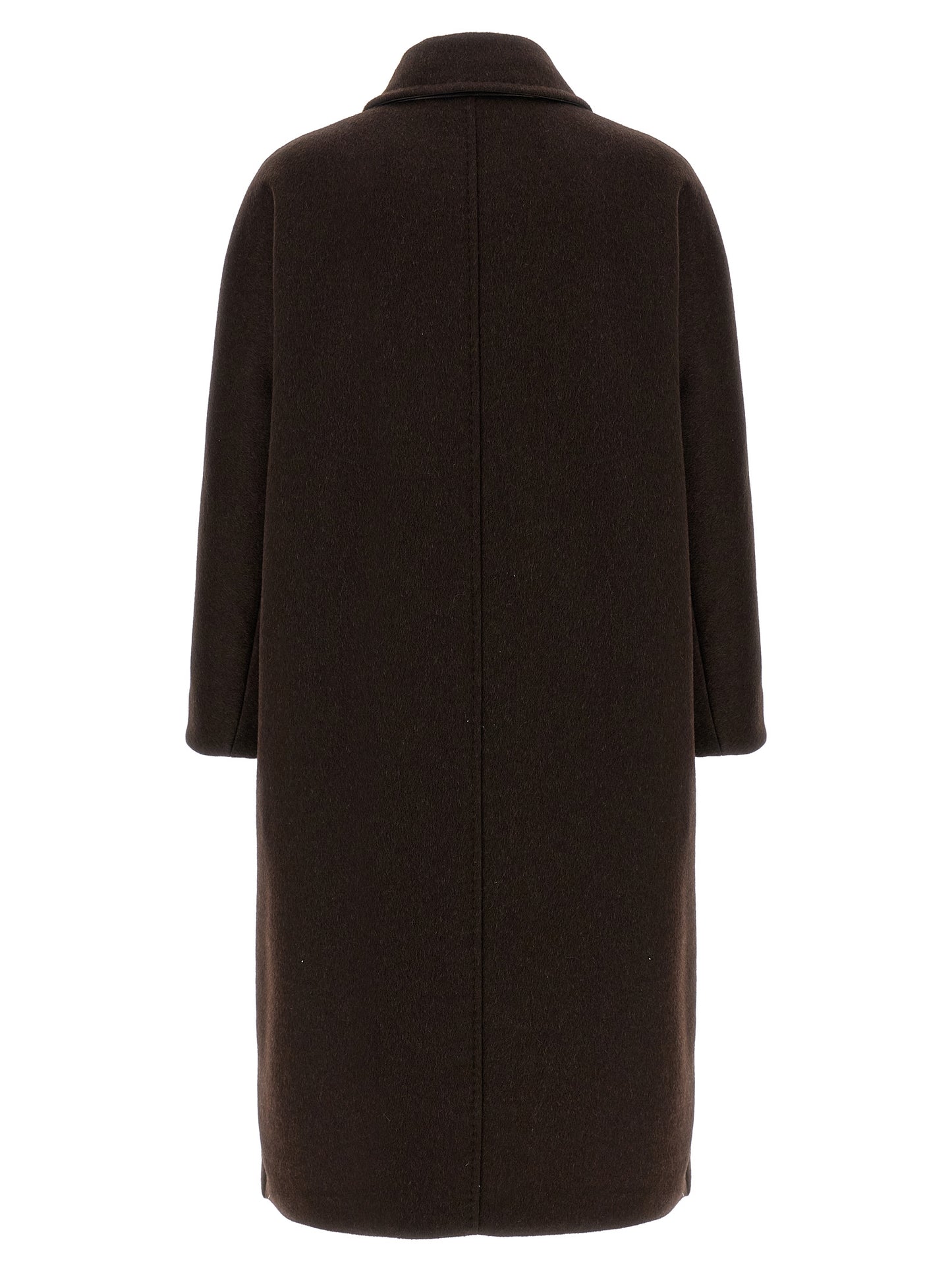 Max Mara Brown Cashmere Coat