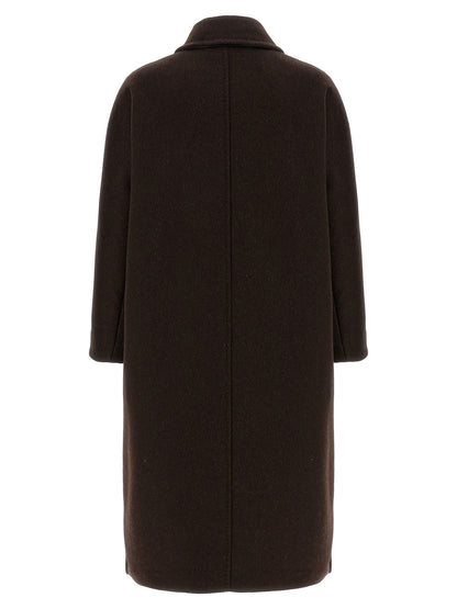 Max Mara Brown Cashmere Coat